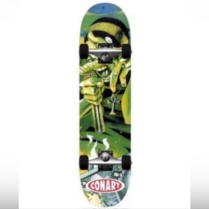 conart ol dirty bastard sk8 deck new complete set up size 8.5